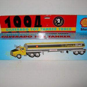 1994 Sounds Lights SILVERADO TOY TANKER TRUCK FORMULA SHELL SERIES #2 10
